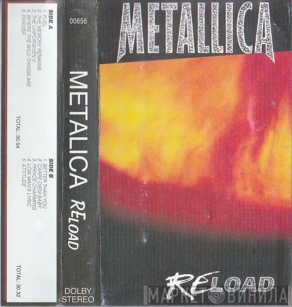 Metallica  - Reload