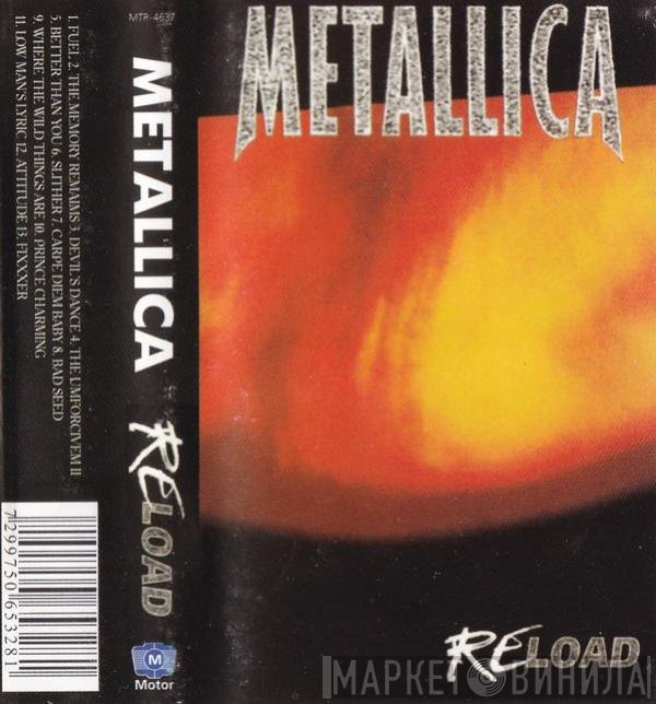 Metallica  - Reload