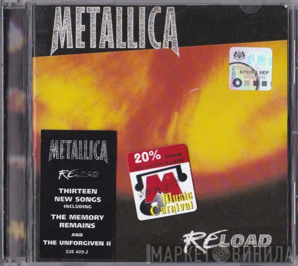 Metallica  - Reload