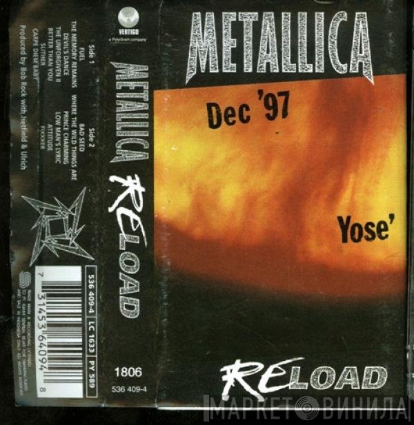 Metallica  - Reload