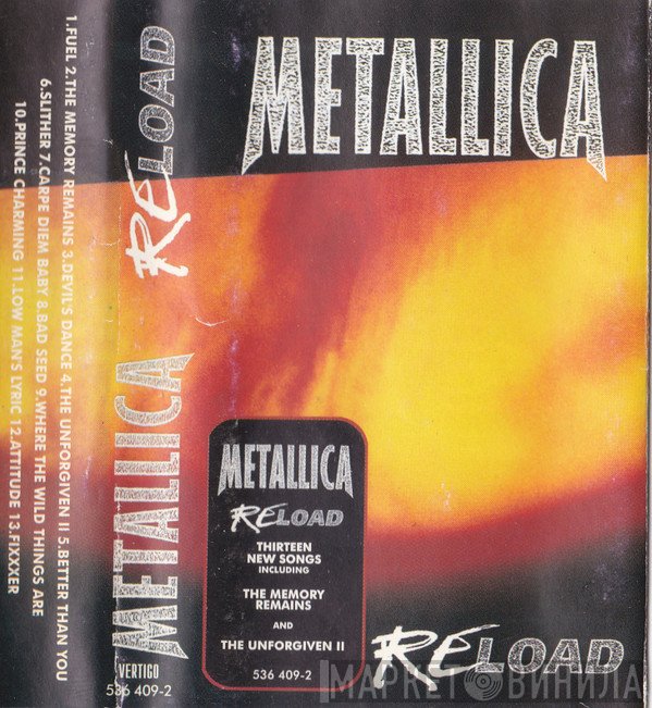 Metallica  - Reload