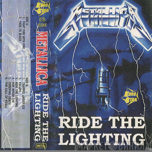 Metallica  - Ride The Lighting