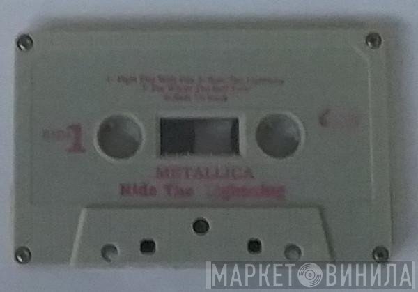 Metallica  - Ride The Lightning