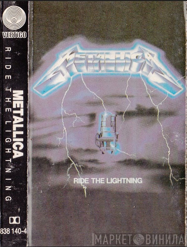 Metallica  - Ride The Lightning