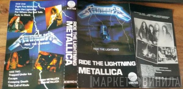 Metallica  - Ride The Lightning