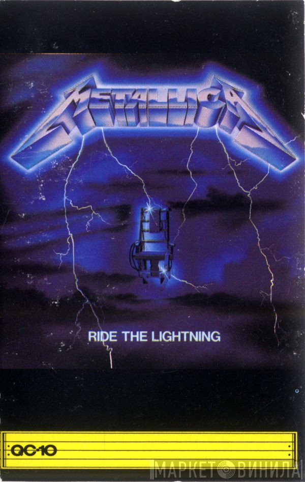 Metallica  - Ride The Lightning