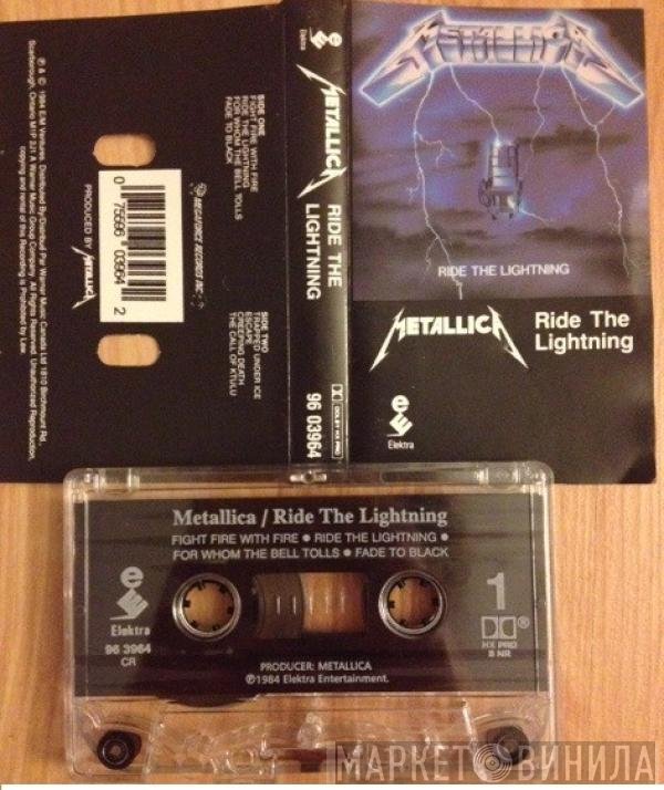 Metallica  - Ride The Lightning