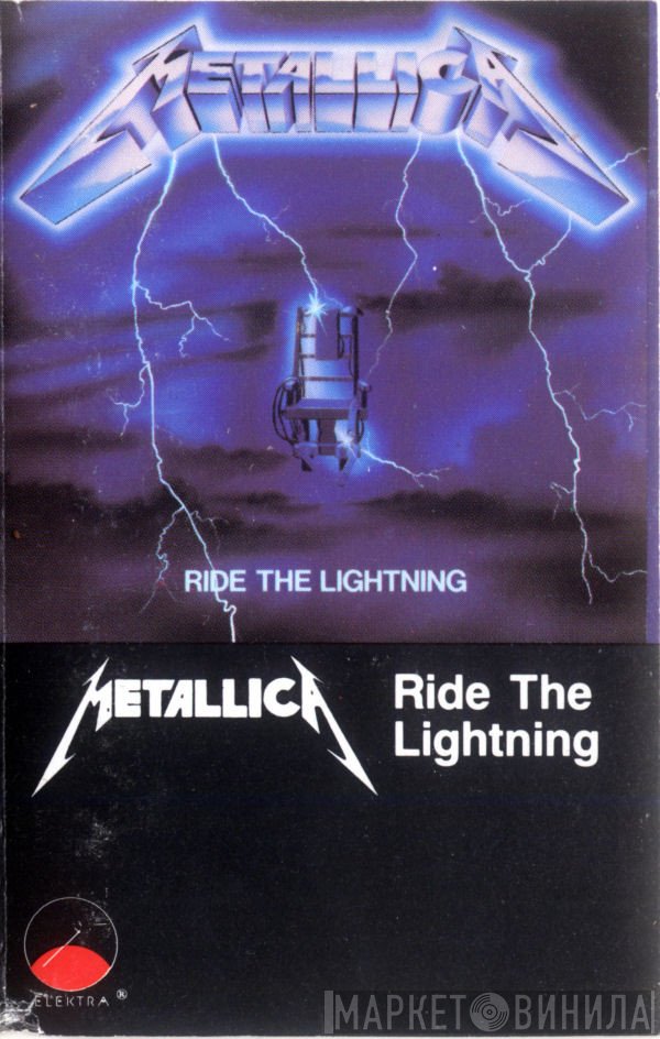 Metallica  - Ride The Lightning