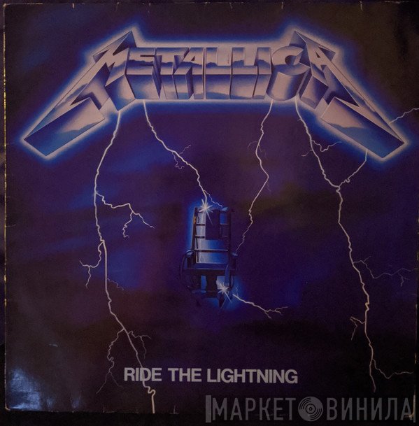 Metallica  - Ride The Lightning
