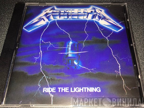 Metallica  - Ride The Lightning