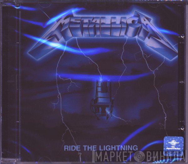 Metallica  - Ride The Lightning