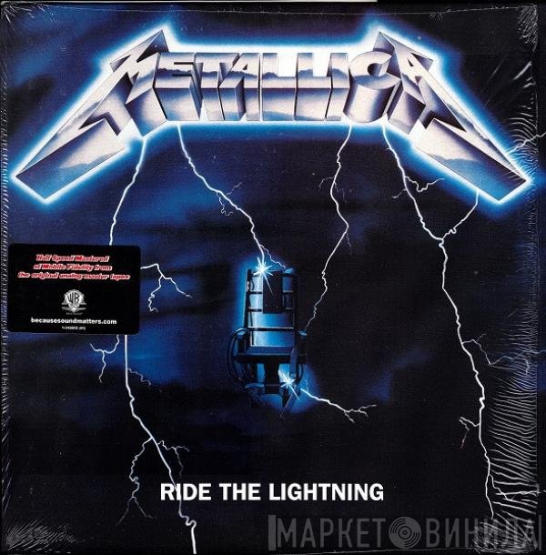 Metallica  - Ride The Lightning
