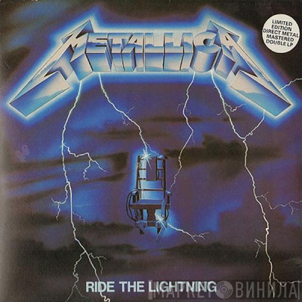 Metallica  - Ride The Lightning