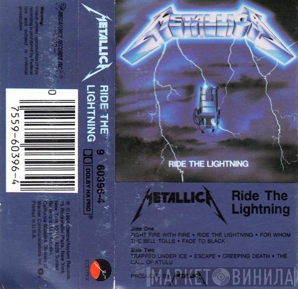 Metallica  - Ride The Lightning