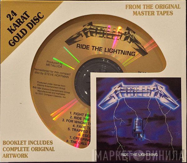 Metallica  - Ride The Lightning