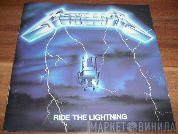 Metallica  - Ride The Lightning