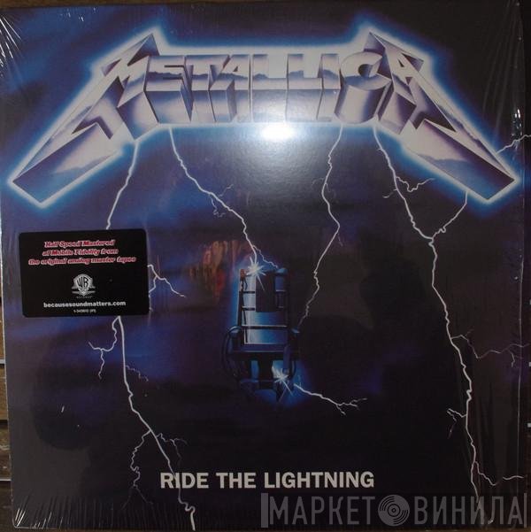 Metallica  - Ride The Lightning