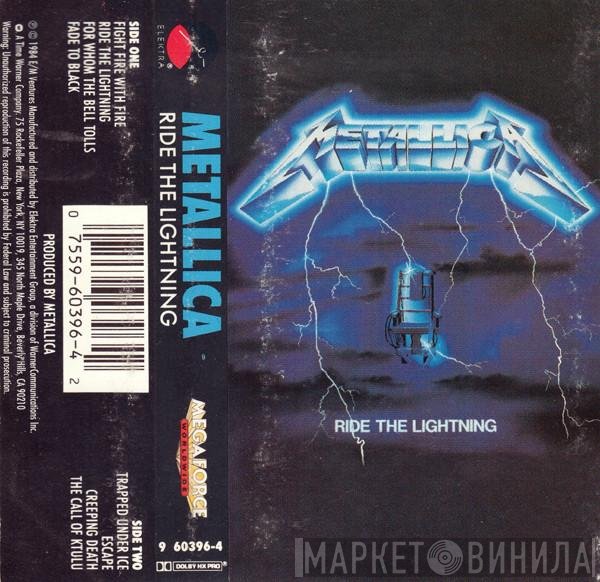 Metallica  - Ride The Lightning
