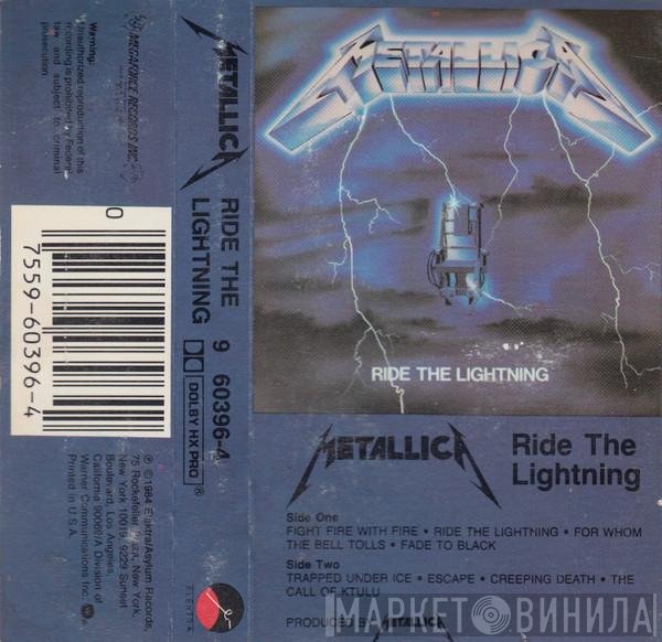 Metallica  - Ride The Lightning