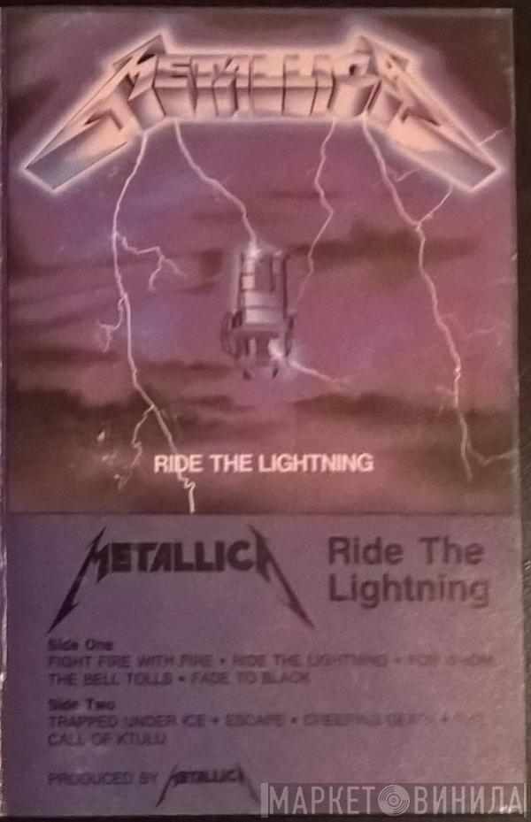 Metallica  - Ride The Lightning