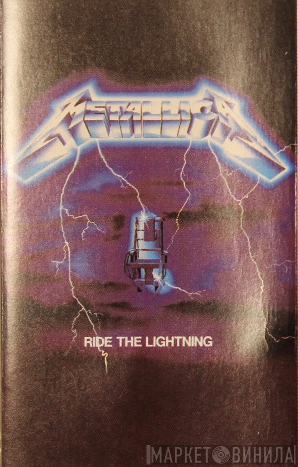 Metallica  - Ride The Lightning