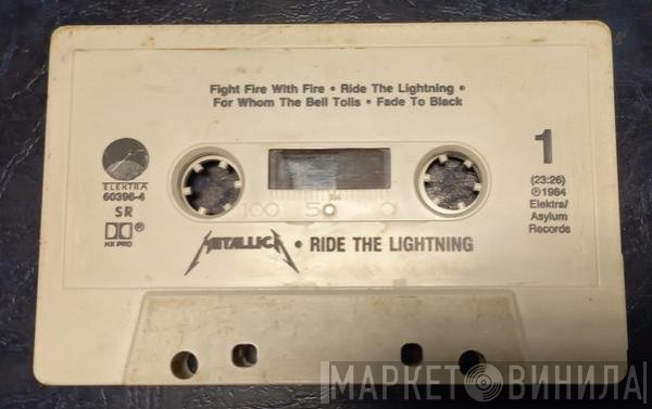 Metallica  - Ride The Lightning