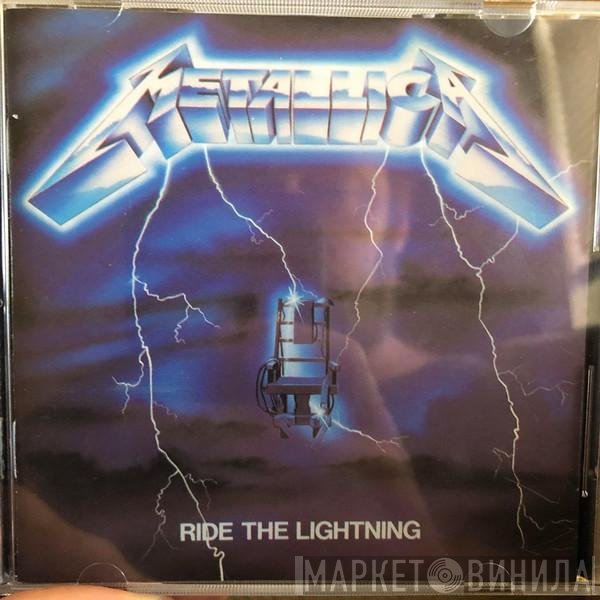 Metallica  - Ride The Lightning