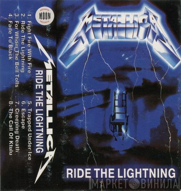 Metallica  - Ride The Lightning