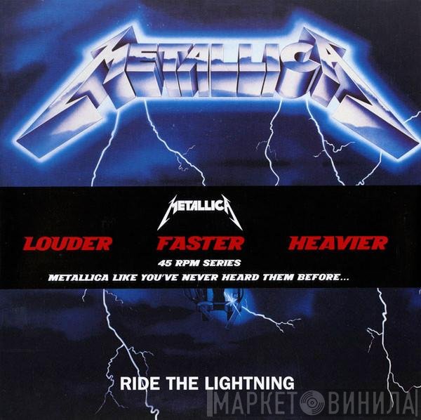 Metallica  - Ride The Lightning
