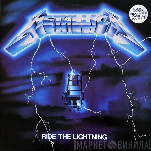 Metallica  - Ride The Lightning