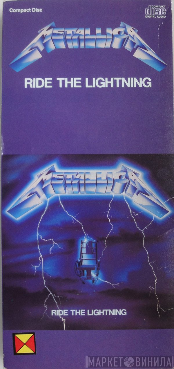 Metallica  - Ride The Lightning