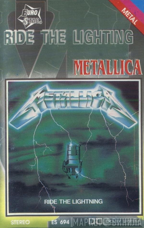 Metallica  - Ride The Lightning