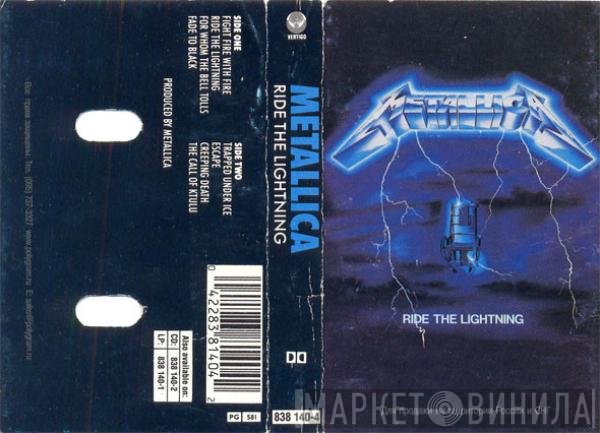 Metallica  - Ride The Lightning