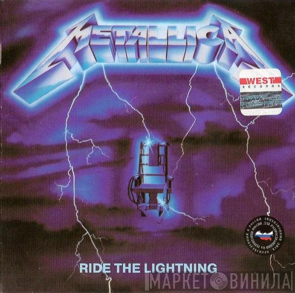 Metallica  - Ride The Lightning