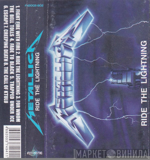 Metallica  - Ride The Lightning