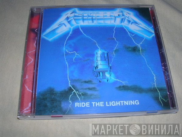 Metallica  - Ride The Lightning