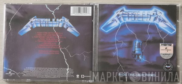 Metallica  - Ride The Lightning