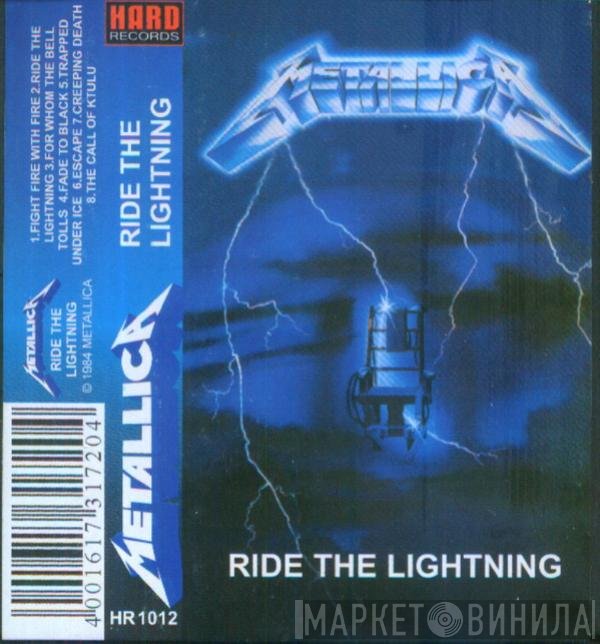 Metallica  - Ride The Lightning