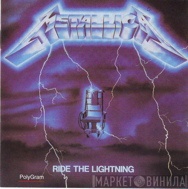 Metallica  - Ride The Lightning