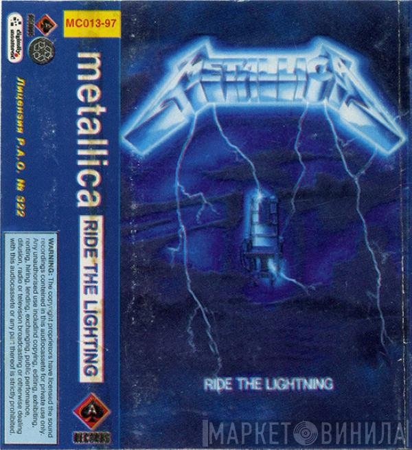 Metallica  - Ride The Lightning