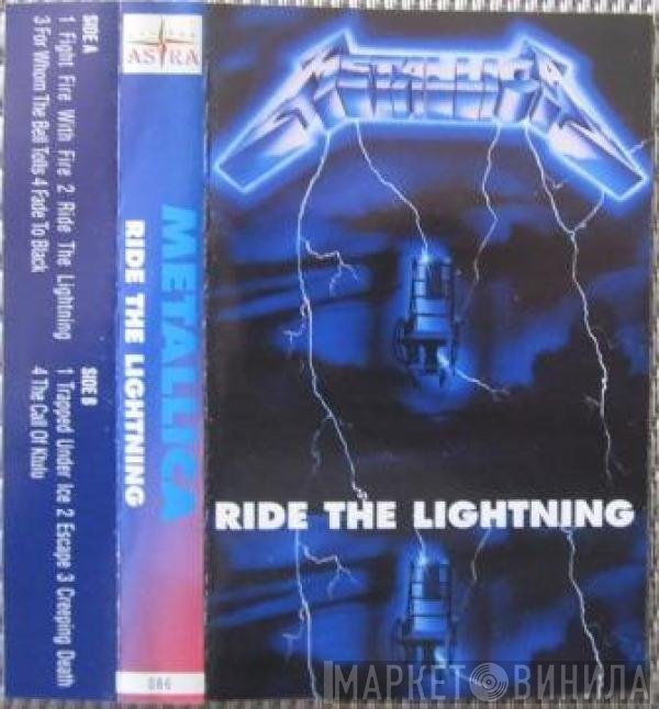 Metallica  - Ride The Lightning