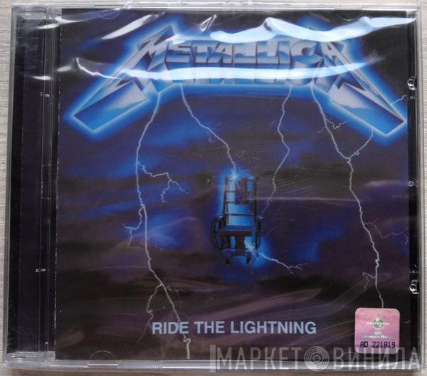Metallica  - Ride The Lightning