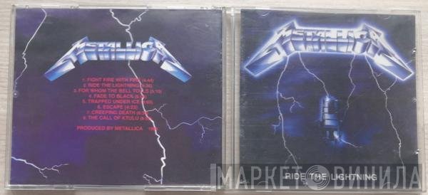 Metallica  - Ride The Lightning
