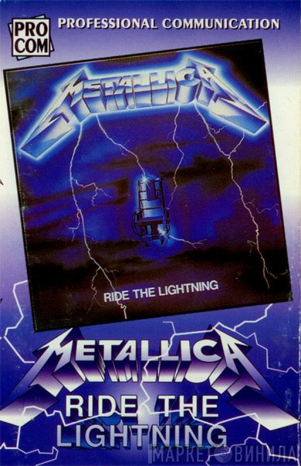 Metallica  - Ride The Lightning