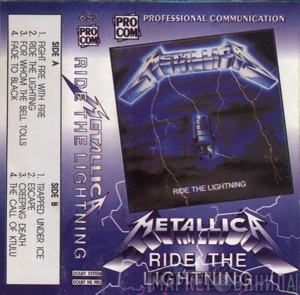 Metallica  - Ride The Lightning