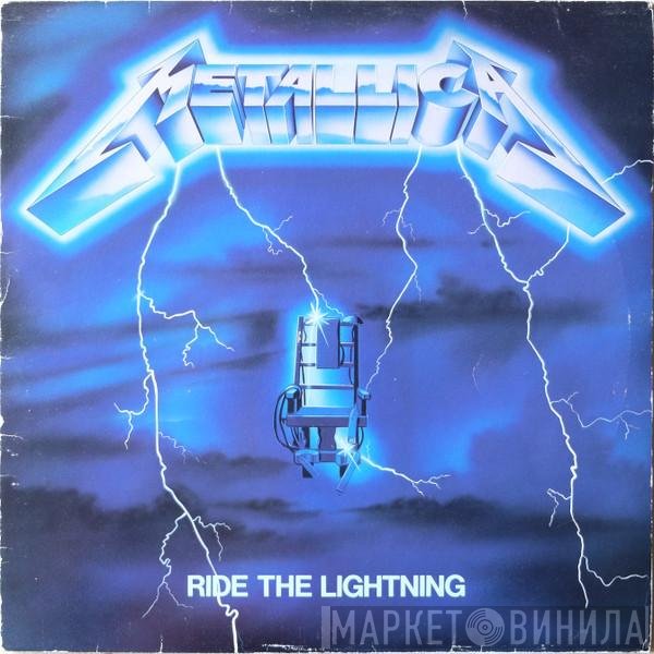 Metallica  - Ride The Lightning