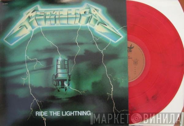 Metallica  - Ride The Lightning