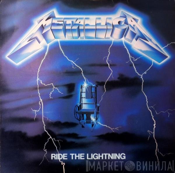 Metallica  - Ride The Lightning