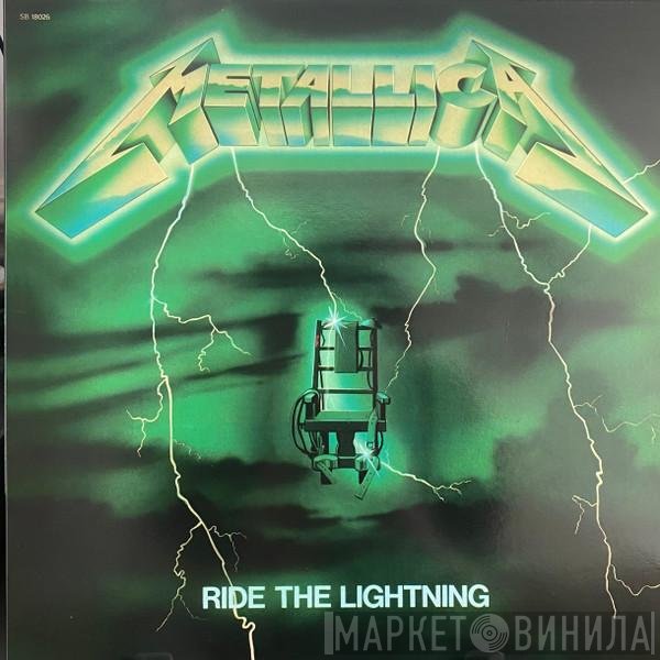 Metallica  - Ride The Lightning