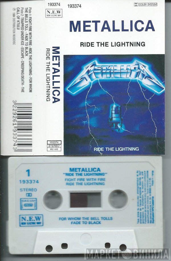 Metallica  - Ride The Lightning